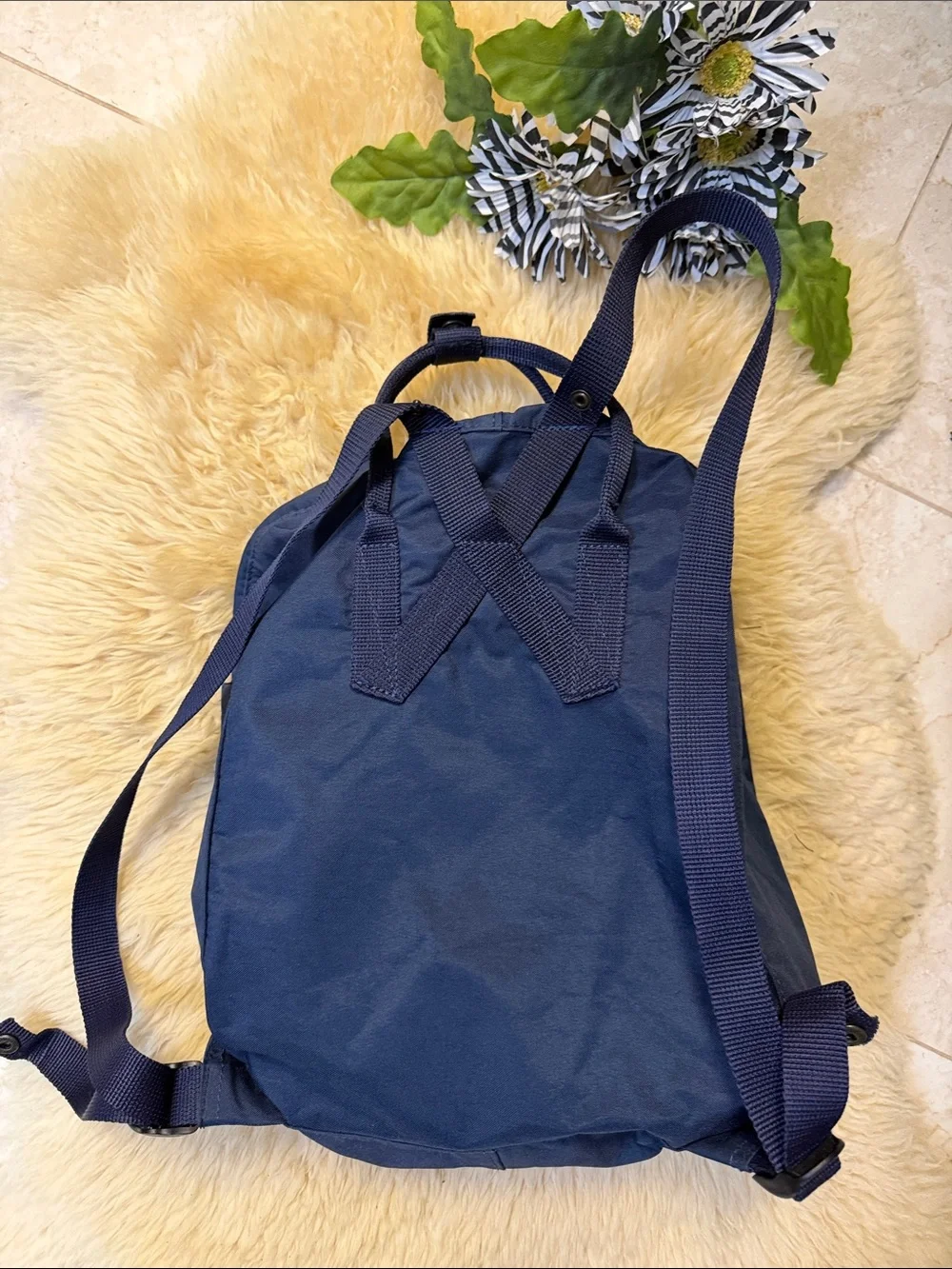 Navy FJALL RAVEN BACKPACK